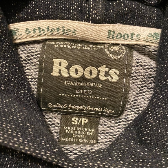 Roots Original Kanga Black Pepper Hoodie - Picture 8 of 11